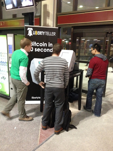 First bitcoin atm in usa Tags