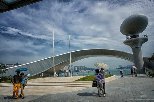 Runway view - used to be the view when taking off from kai tak Tags