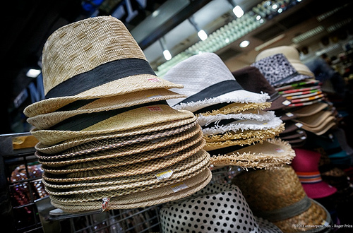 The hats are "not try" too! Tags