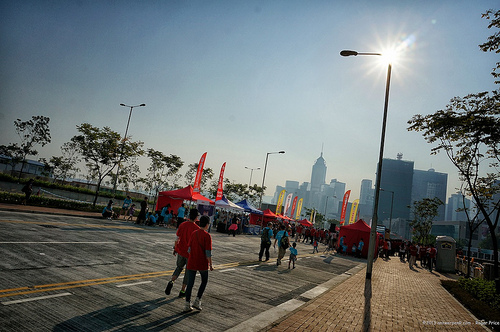 Not even 9am and fabulously warm and sunny already! Tags