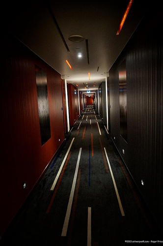 Nobody up in the hotel... Tags