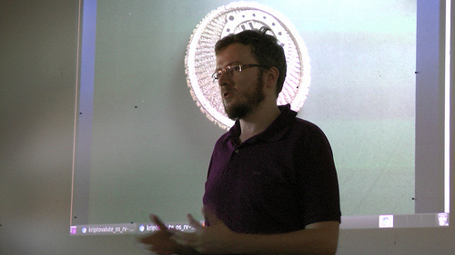 Bitcoin presentation @ sf6 Tags