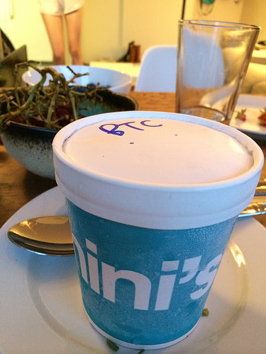 Bitcoin icecream? Tags