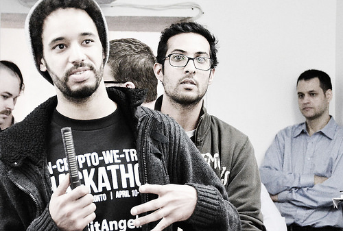 In crypto we trust hackathon at decentral Tags