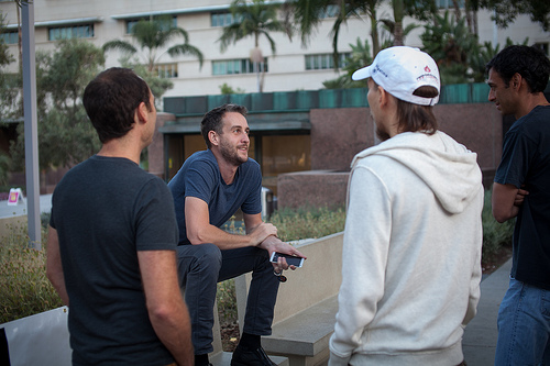 Erin chats up bitcoiners Tags