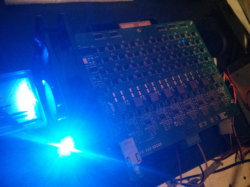 Workin' in the bitcoin mine Tags