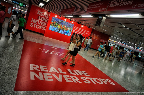 Real life never stops…. Everywhere in hk these days... Tags