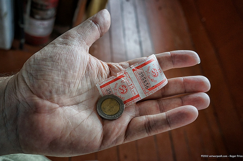 At saphan taksin do not let yourself get suckered into paying thb 150 for the daily ticket… you can follow the orange signs (only in thai) and enjoy tickets at thb 15! Tags