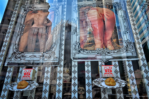 With mid autumn festival approaching, g. O. D. On hollywood road has their (im)famous moon-cakes on display and for sale! Tags