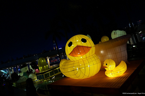 Remember rubber duck? Tags