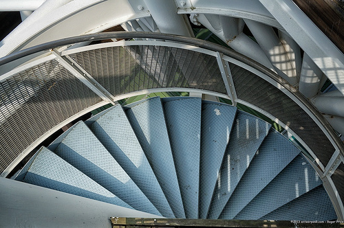 Down and round and down and round... Tags