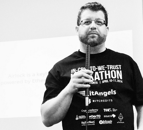 In crypto we trust hackathon at decentral Tags