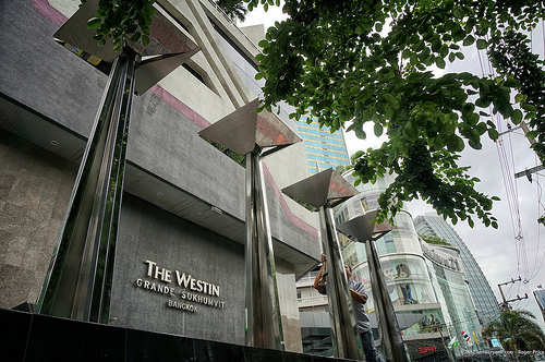 The westin - grande sukhumvit, bangkok - just passing by.. Tags