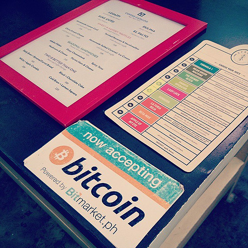 #signofthetimes #yardstickcoffee #bitcoin Tags