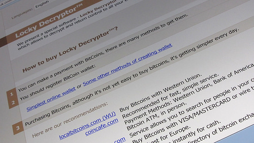 Locky ransomware: payment Tags