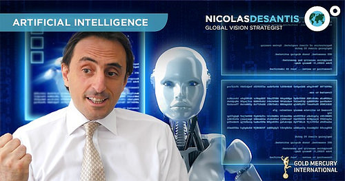 Nicolas de santis speaker topics - artificial intelligence Tags