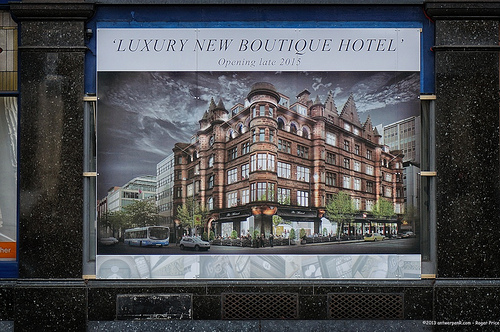 Coming soon at robinson & cleaver, apparently... Tags