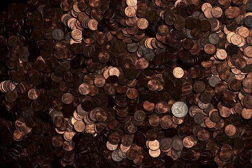 Penny wise and pound foolish Tags