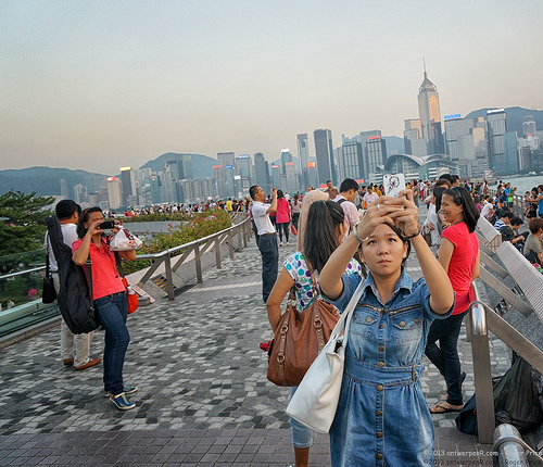 I think i was standing in her way! Tags