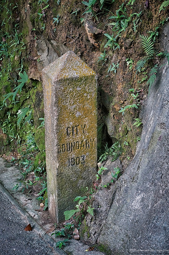 @ the city boundary…. There are 6 of these posts around hk... Tags