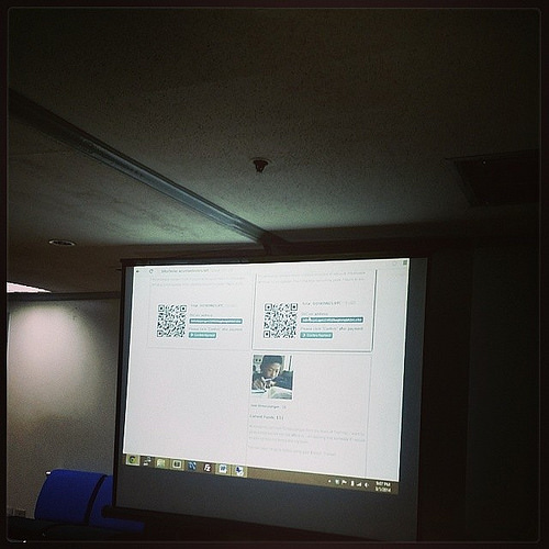 It's like watsi meets bitcoin! #bitcoinhack #hackmore #heretherebehackathons #smartdevnet Tags