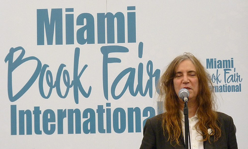 Patti smith bookfair 77. Jpg Tags
