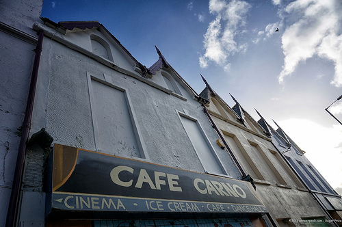 Terrace at sunset Tags
