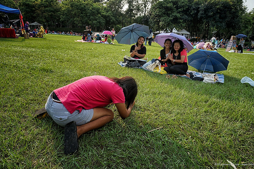 She has quite good technique! Tags