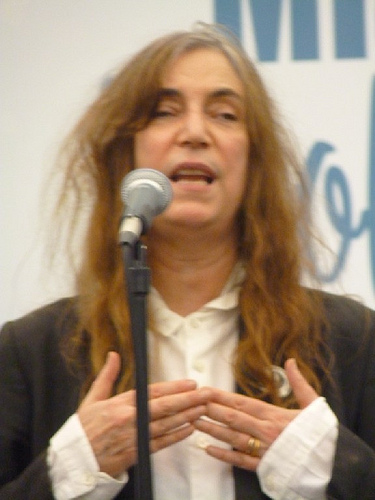 Patti smith bookfair 86. Jpg Tags