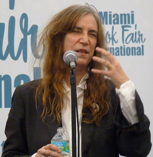 Patti smith bookfair 73. Jpg Tags