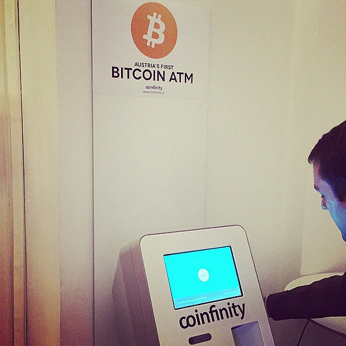 Für den @toby1525 #bitcoin #atm #coinfinity #pioneersfestival #wien #vienna #austria Tags