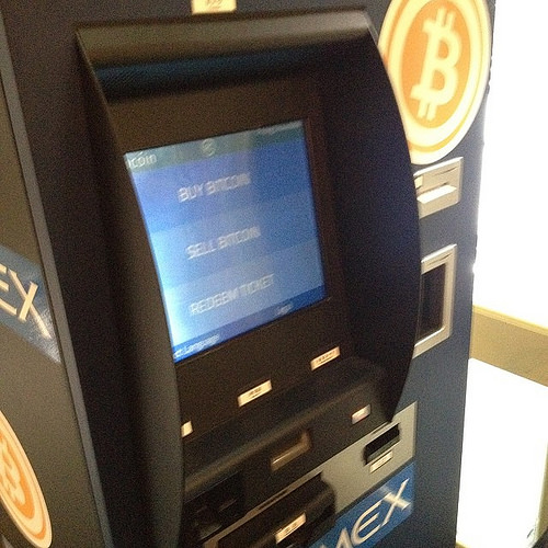 Bitcoin atm. The future? Tags