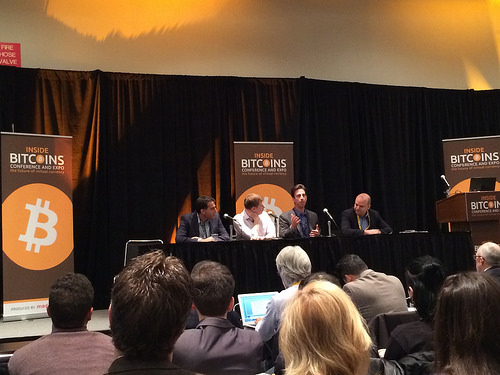 Panel at the ny bitcoin conference 2014 Tags
