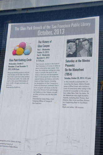 Glen park library Tags