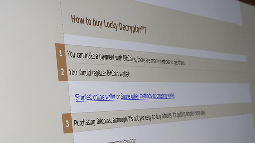 Locky ransomware: payment Tags