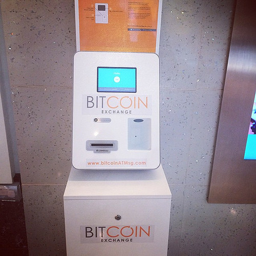 First time i see a #bitcoin atm wow Tags