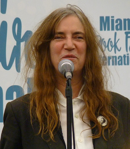 Patti smith bookfair 79. Jpg Tags