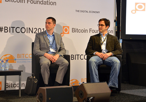 Panelists roger ver and nick shalek. Tags