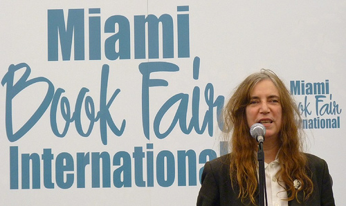 Patti smith bookfair 78. Jpg Tags