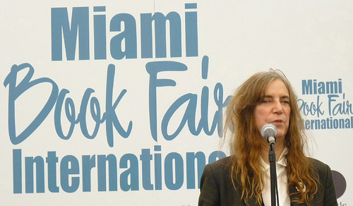 Patti smith bookfair 76. Jpg Tags