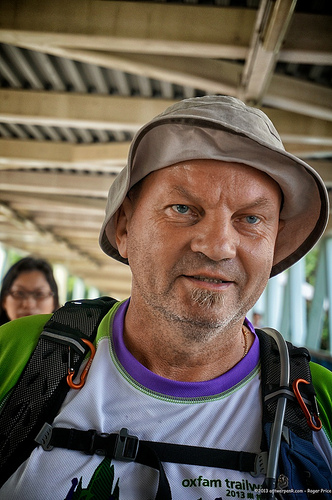 Dougie - our organiser Tags