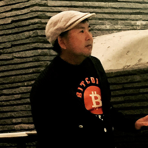 Great to see people getting the word out about bitcoin in tokyo. Http://crowdify bitcoin. Com Tags