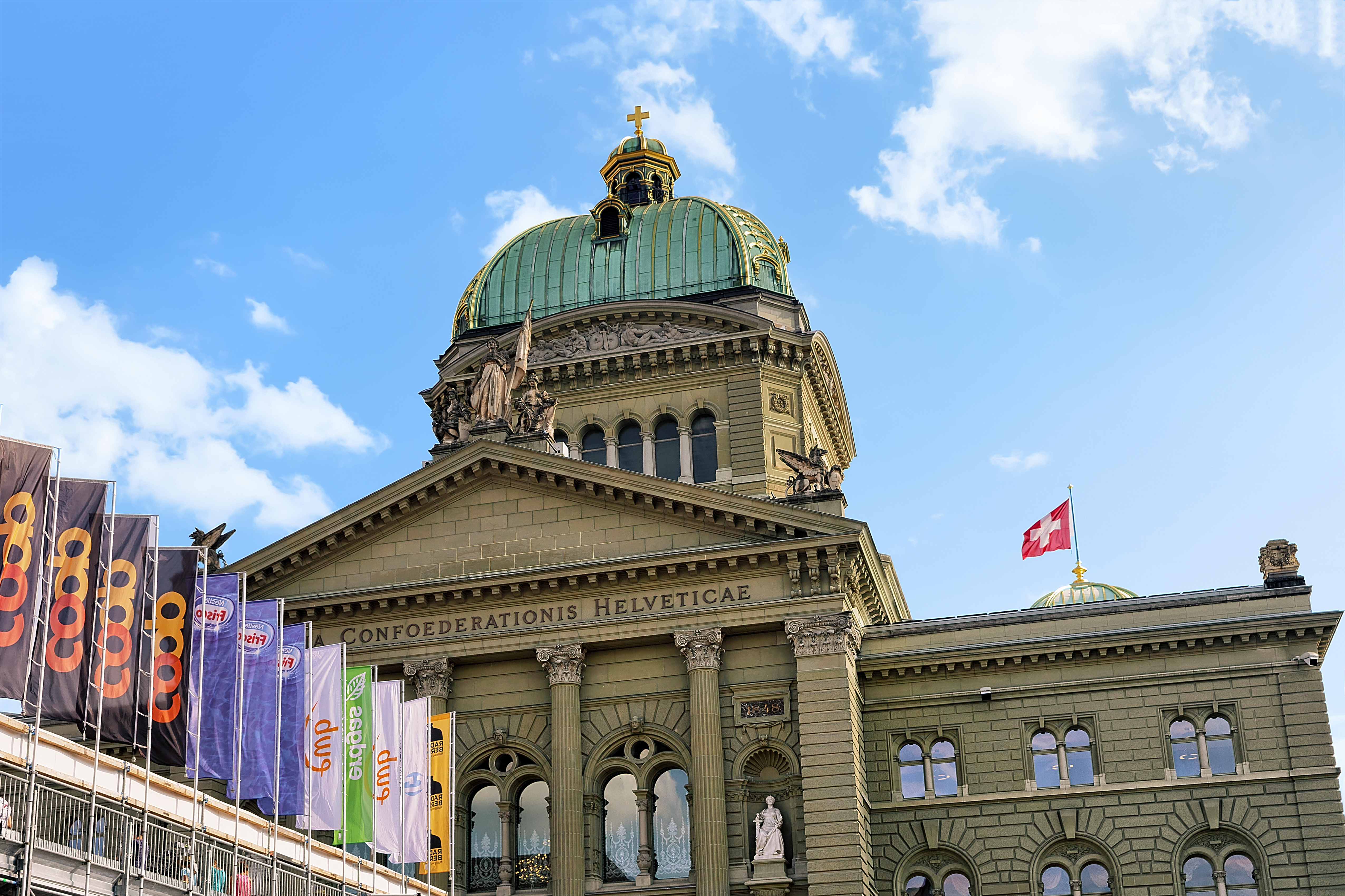Swiss government says its 'swiftly' developing digital currency rules Swiss government says its 'swiftly' developing digital currency rules