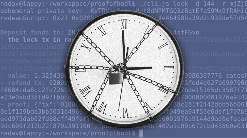 This is hodl. Voting: voting with your bitcoins but better This is hodl. Voting: voting with your bitcoins but better