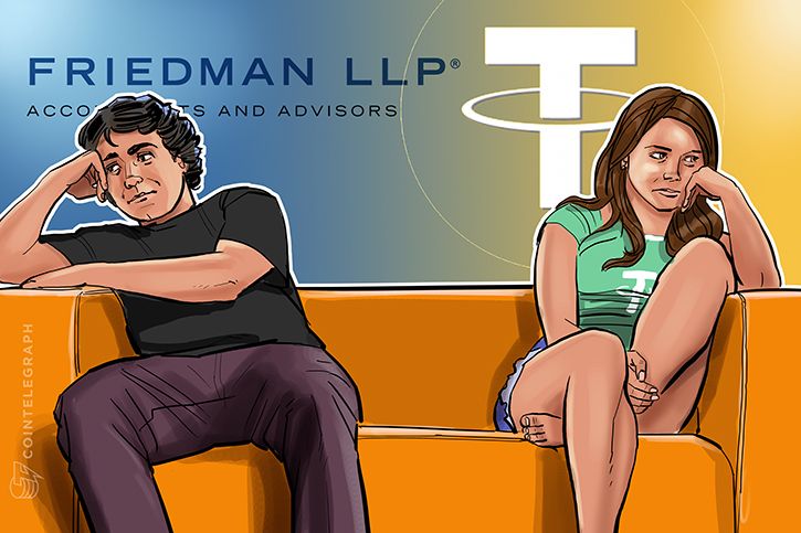 Something’s fishy: tether, auditor “dissolve relationship” according to rumors Something’s fishy: tether, auditor “dissolve relationship” according to rumors