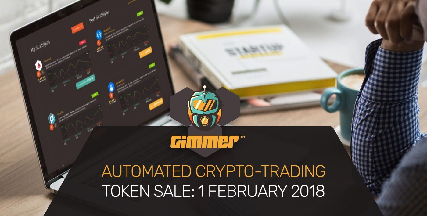 Next-generation crypto trading platform gimmer announces token sale Next-generation crypto trading platform gimmer announces token sale