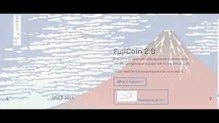 Fujicoin potential for massive growth!!! (epic community support) Fujicoin potential for massive growth!!! (epic community support)