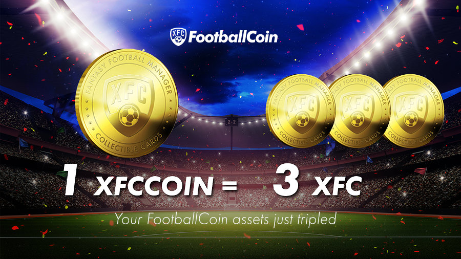 Footballcoin creates its own blockchain and rewards initial supporters with triple profits Footballcoin creates its own blockchain and rewards initial supporters with triple profits