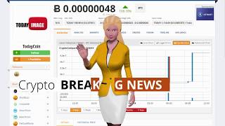 Todaycoin today surged 108percent during the past day Todaycoin today surged 108percent during the past day