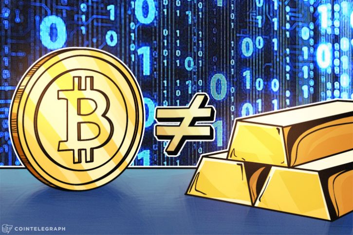 Big differences between gold and bitcoin, according to world gold counci Big differences between gold and bitcoin, according to world gold counci